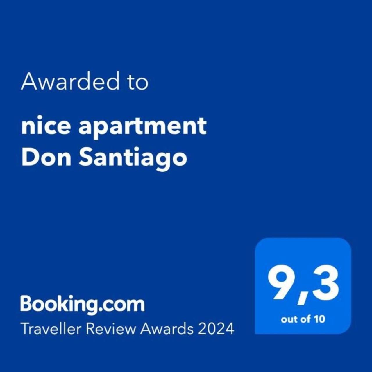 Nice Apartment Don Santiago Santiago de Compostela Exterior foto